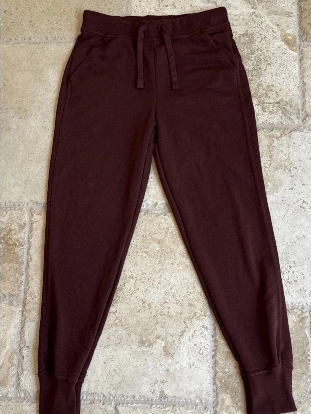 Nike Women's Maroon Training Joggers